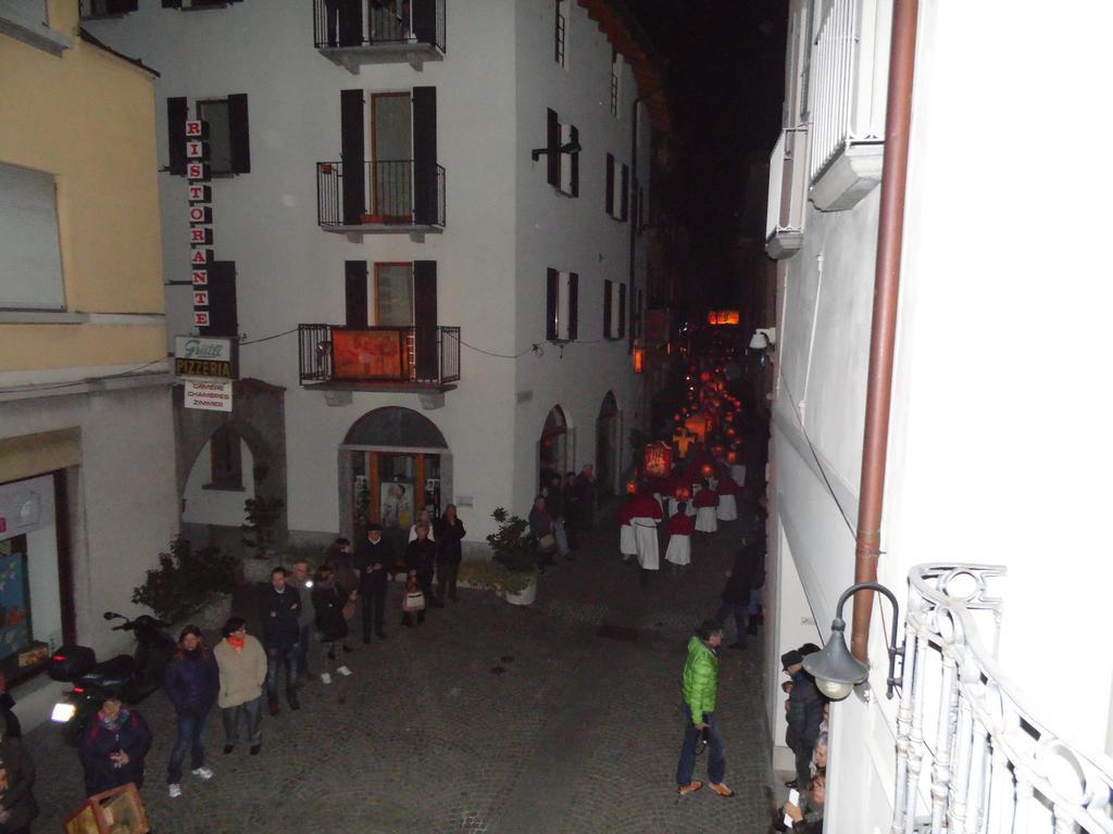 Garni Bar Sport Bed & Breakfast Mendrisio Exterior photo