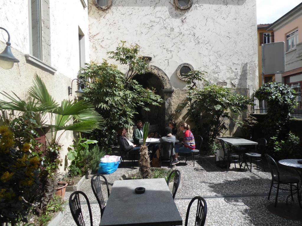 Garni Bar Sport Bed & Breakfast Mendrisio Exterior photo