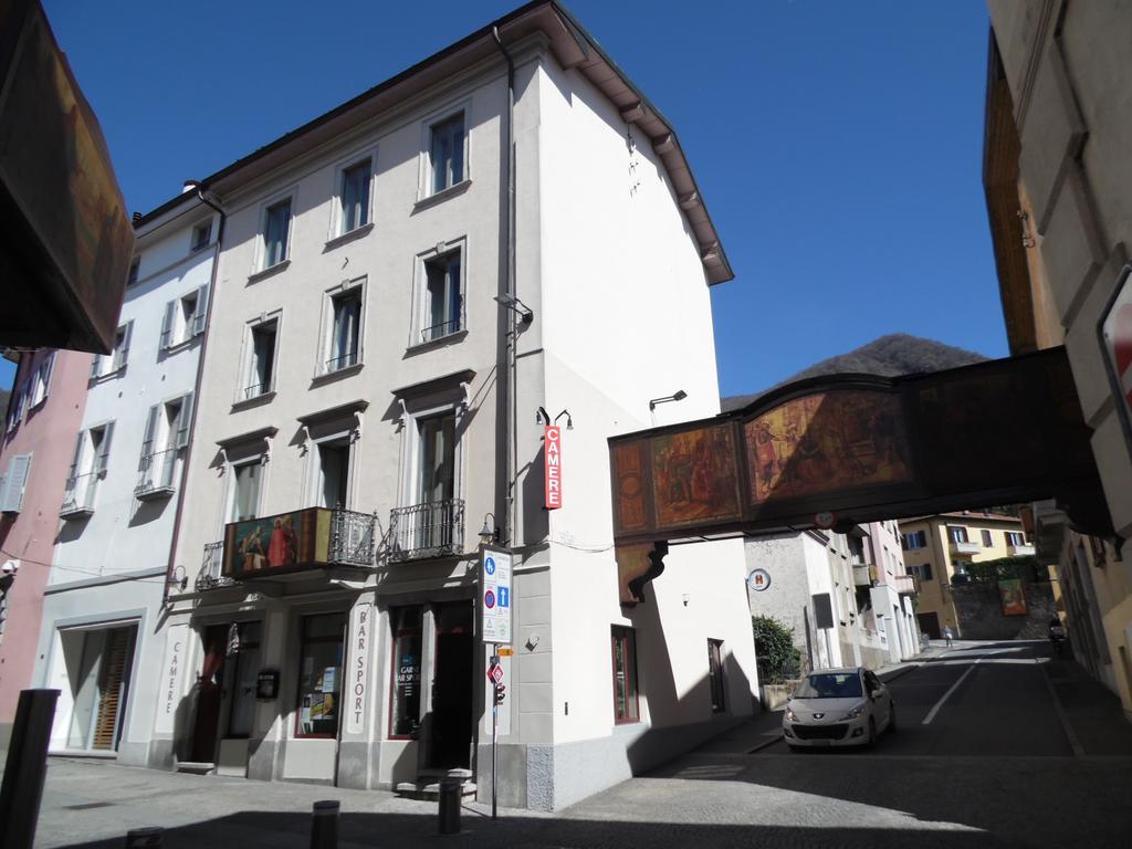 Garni Bar Sport Bed & Breakfast Mendrisio Exterior photo